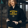Michigan Beat Everybody 2026 NCAA DI Mens Basketball National Champions T Shirt