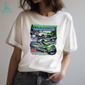 Michigan International Speedway Triple Header Racing T Shirt