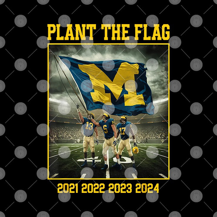 Michigan Plant The Flag In Ohio T Shirt