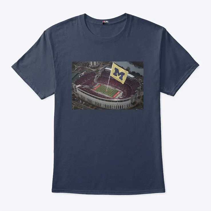 Michigan Plant the Flag T Shirt