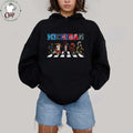 Michigan Sports Mascots Abbey Road Style Crossing T Shirt