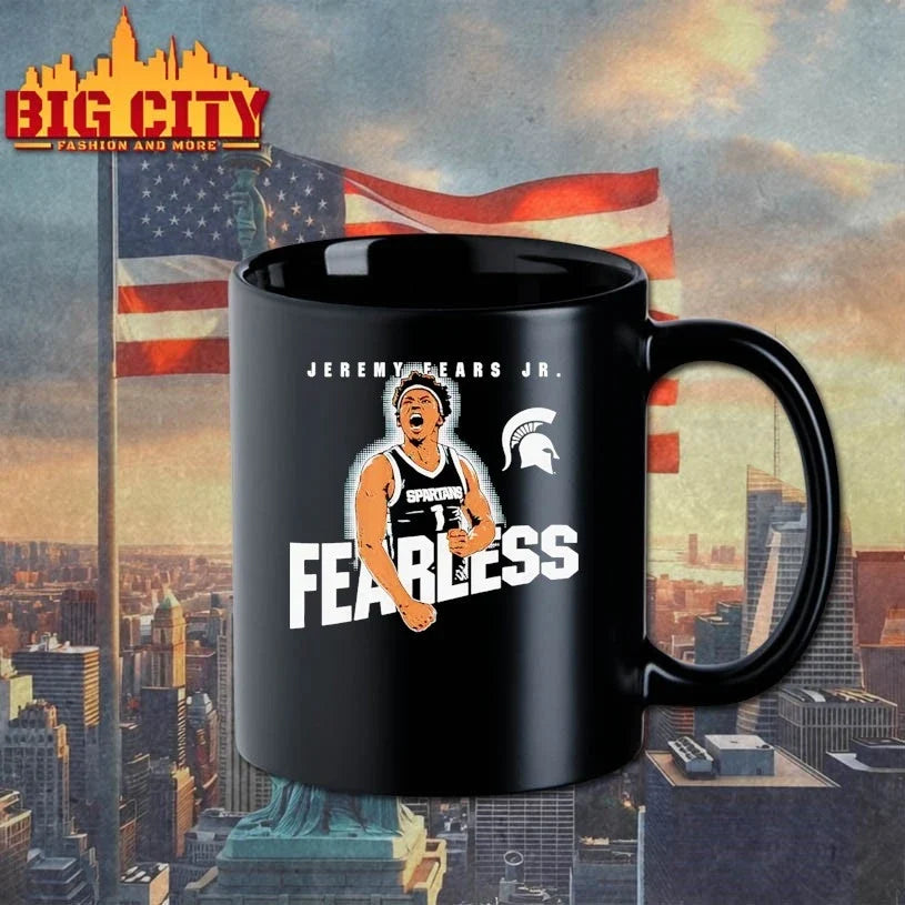 Michigan State Basketball Jeremy Fears Jr. Fearless t-shirt