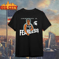 Michigan State Basketball Jeremy Fears Jr. Fearless Shirt