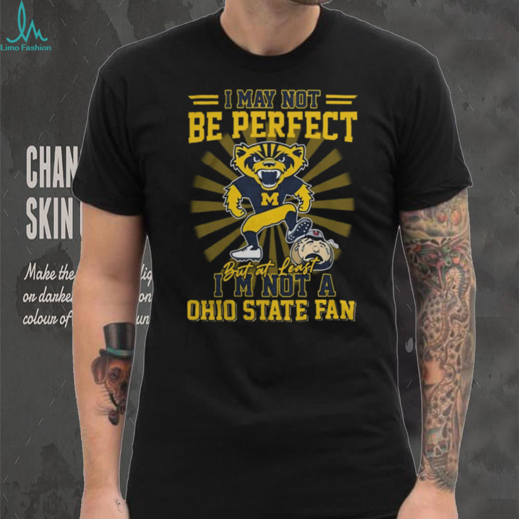 Michigan Wolverine Not An Ohio State Fan Rivalry T Shirt