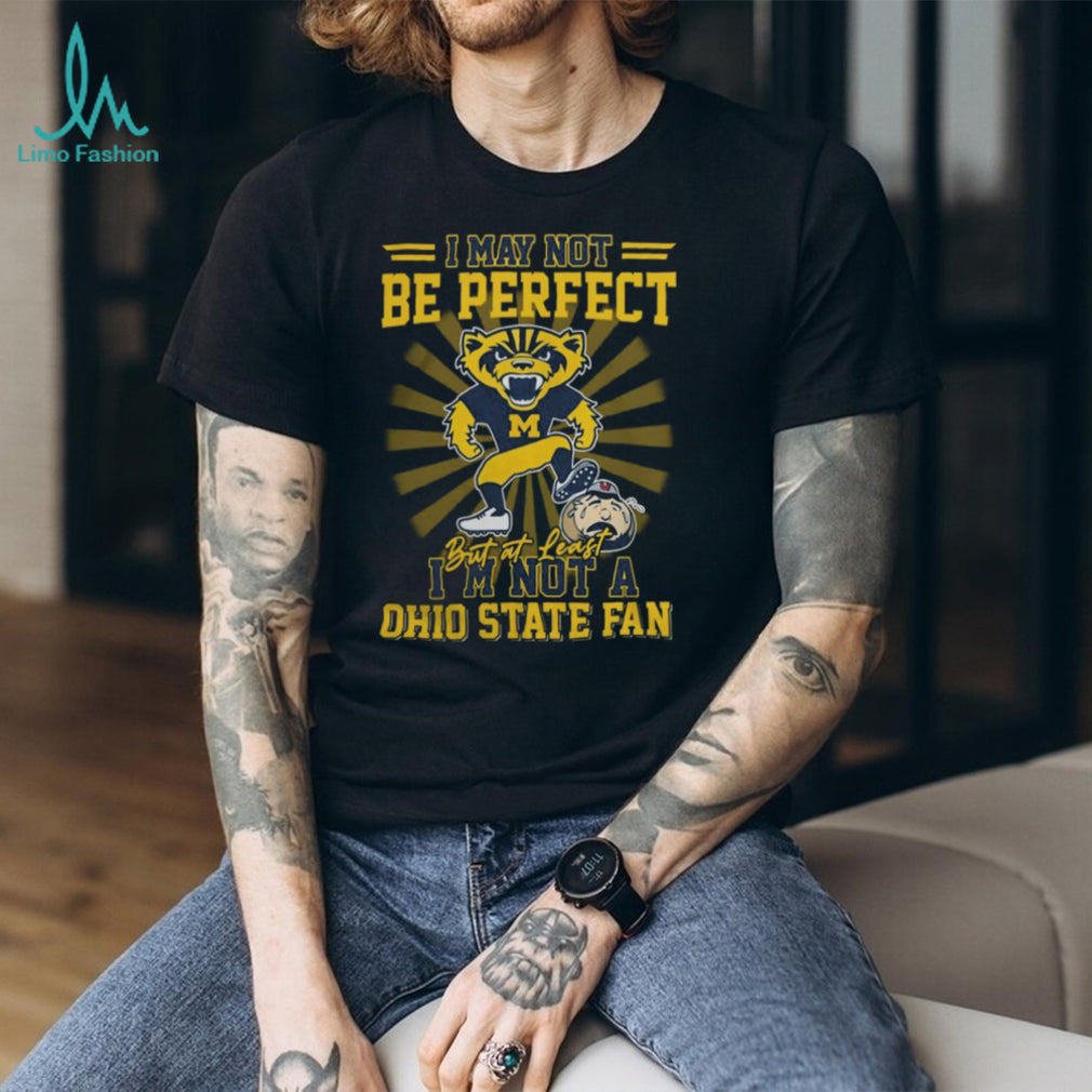 Michigan Wolverine Not An Ohio State Fan Rivalry T Shirt