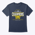 Michigan Wolverines 2025 Big Ten Tournament Champions Shirt