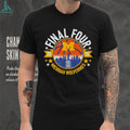 Michigan Wolverines 2026 Final Four Logo Basketball T Shirt