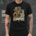 Michigan Wolverines 2026 Men’s Basketball Midwest Regional Champions T Shirt