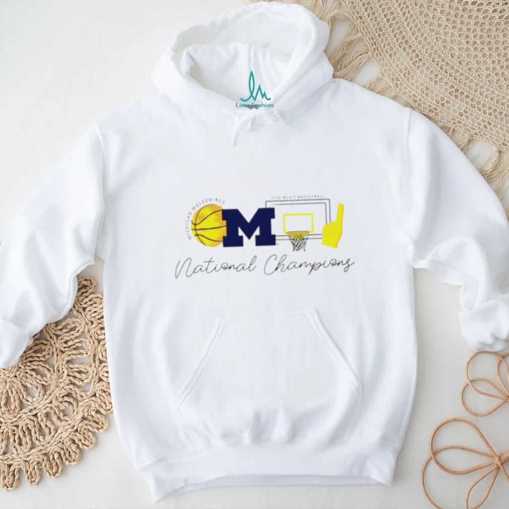 Michigan Wolverines 2026 Men’s Basketball National Champions Minimalist T Shirt