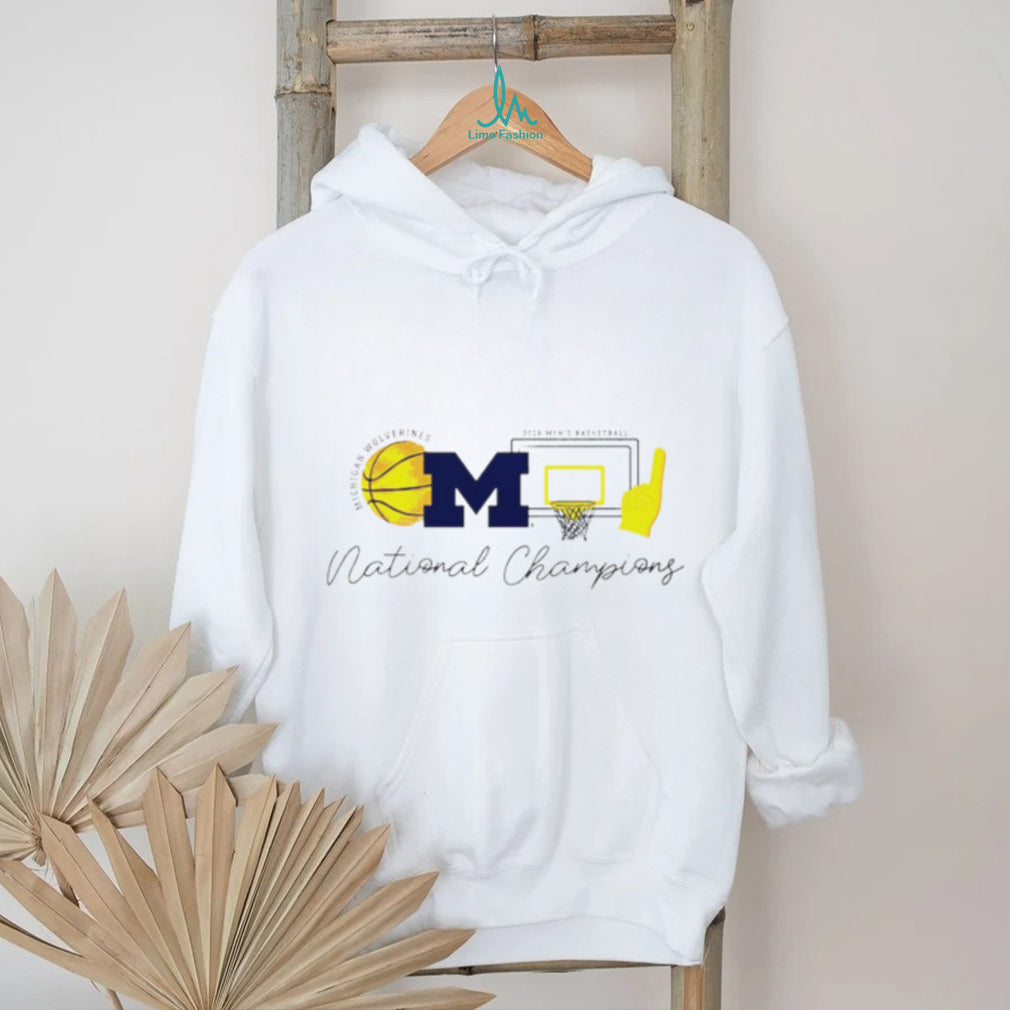 Michigan Wolverines 2026 Men’s Basketball National Champions Minimalist T Shirt
