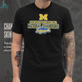 Michigan Wolverines 2026 NCAA Men’s Basketball National Champions Indianapolis T Shirt