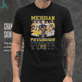 Michigan Wolverines 2026 NCAA Men’s Basketball National Champions Signatures T Shirt