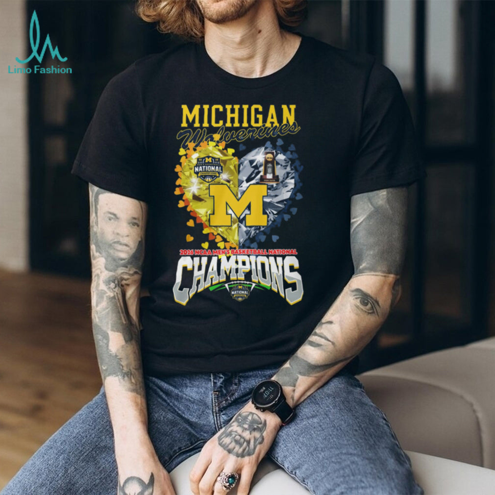 Michigan Wolverines 2026 NCAA Men’s Basketball National Champions T Shirt