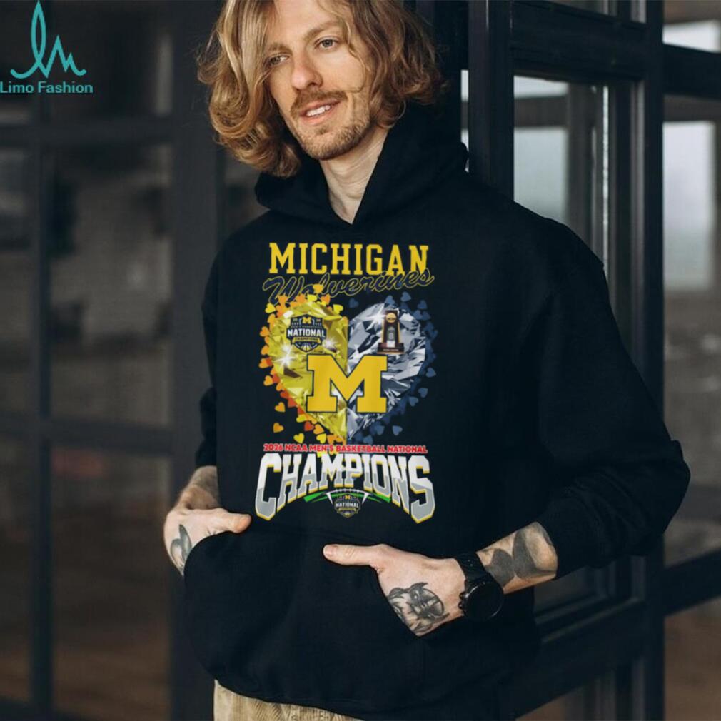 Michigan Wolverines 2026 NCAA Men’s Basketball National Champions T Shirt