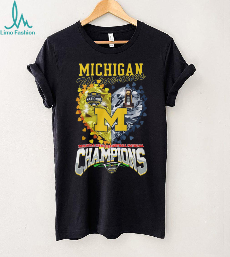 Michigan Wolverines 2026 NCAA Men’s Basketball National Champions T Shirt