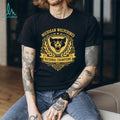 Michigan Wolverines 2026 National Champions Gold Crest Black T Shirt