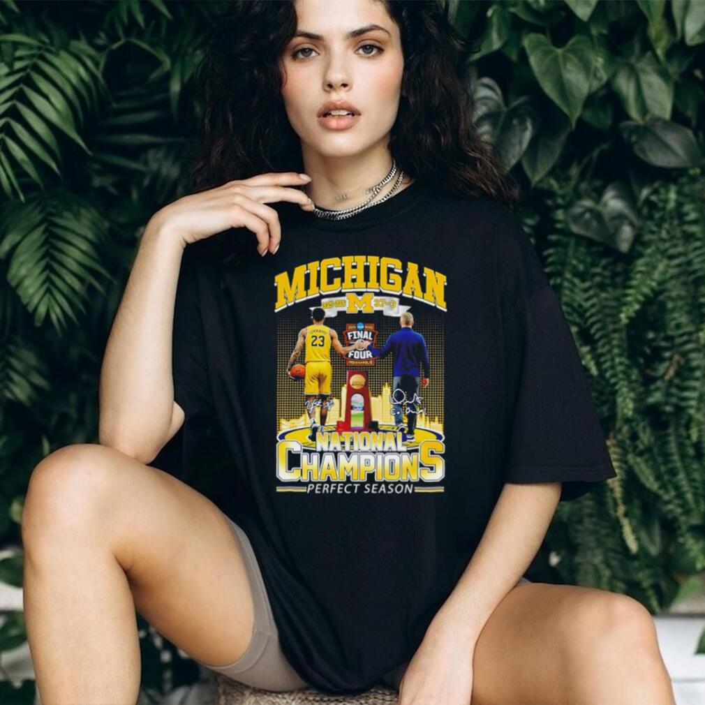 Michigan Wolverines 2026 National Champions Perfect Season T Shirt