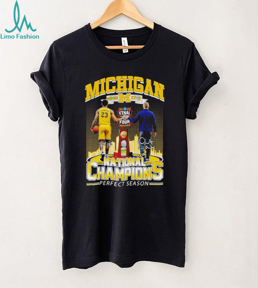 Michigan Wolverines 2026 National Champions Perfect Season T Shirt