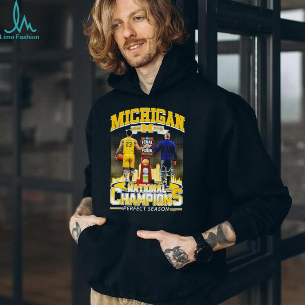 Michigan Wolverines 2026 National Champions Perfect Season T Shirt