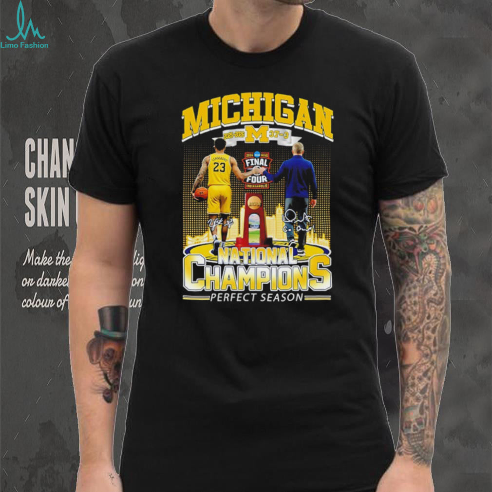 Michigan Wolverines 2026 National Champions Perfect Season T Shirt