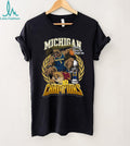 Michigan Wolverines Basketball 2025 26 Big 10 Regular Season Champions Trophy T Shirt
