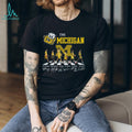 Michigan Wolverines Basketball Abbey Road Signature T Shirt