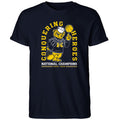 Michigan Wolverines Conquering Heroes National Champions 2025-2026 Shirt
