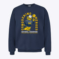 Michigan Wolverines Conquering Heroes National Champions 2025 2026 Sweatshirt
