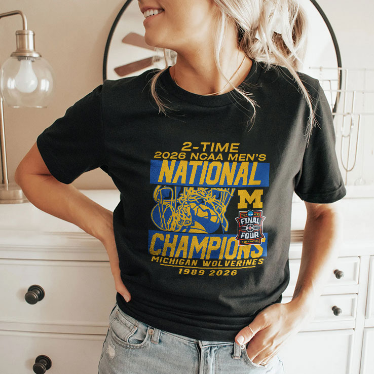 Michigan Wolverines National Champions 1989 2026 T Shirt