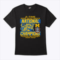 Michigan Wolverines National Champions 1989 2026 T Shirt