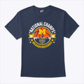 Michigan Wolverines National Champions Circle T Shirt