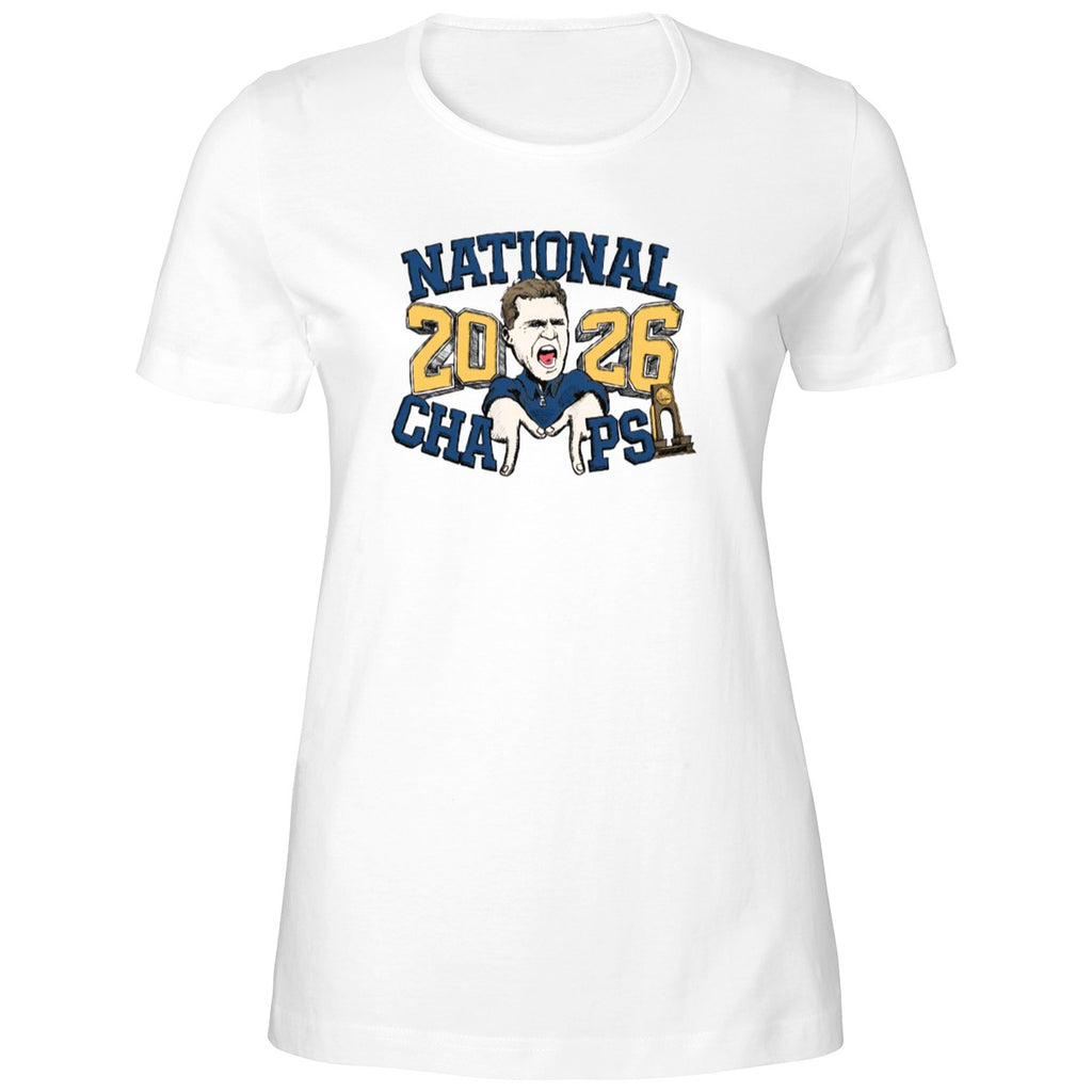 Michigan Wolverines National Champs Coach 2026 Shirt