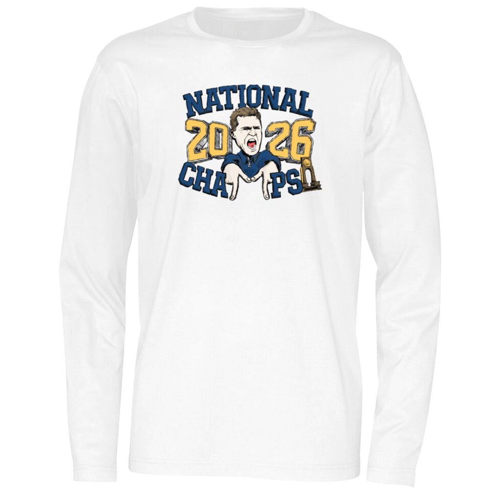 Michigan Wolverines National Champs Coach 2026 Shirt