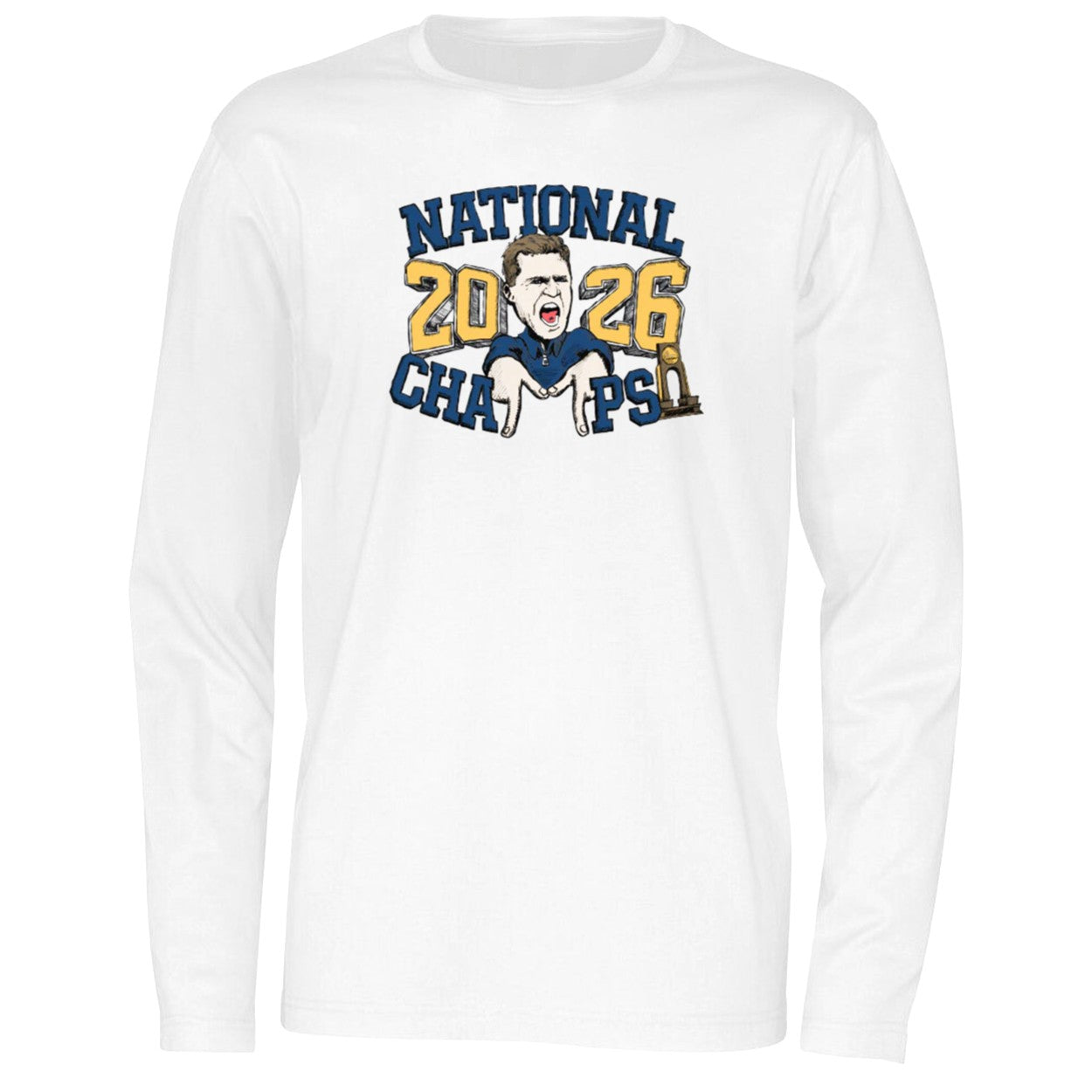 Michigan Wolverines National Champs Coach 2026 Shirt