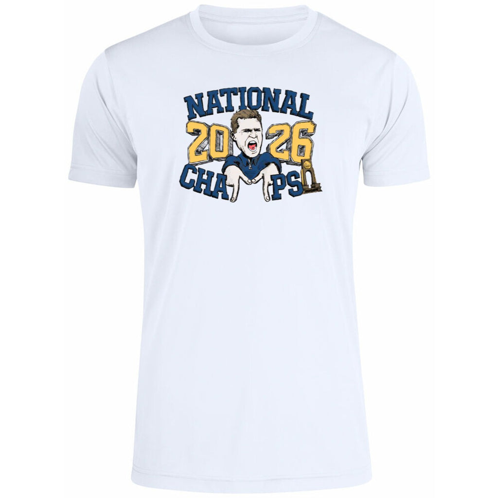 Michigan Wolverines National Champs Coach 2026 Shirt
