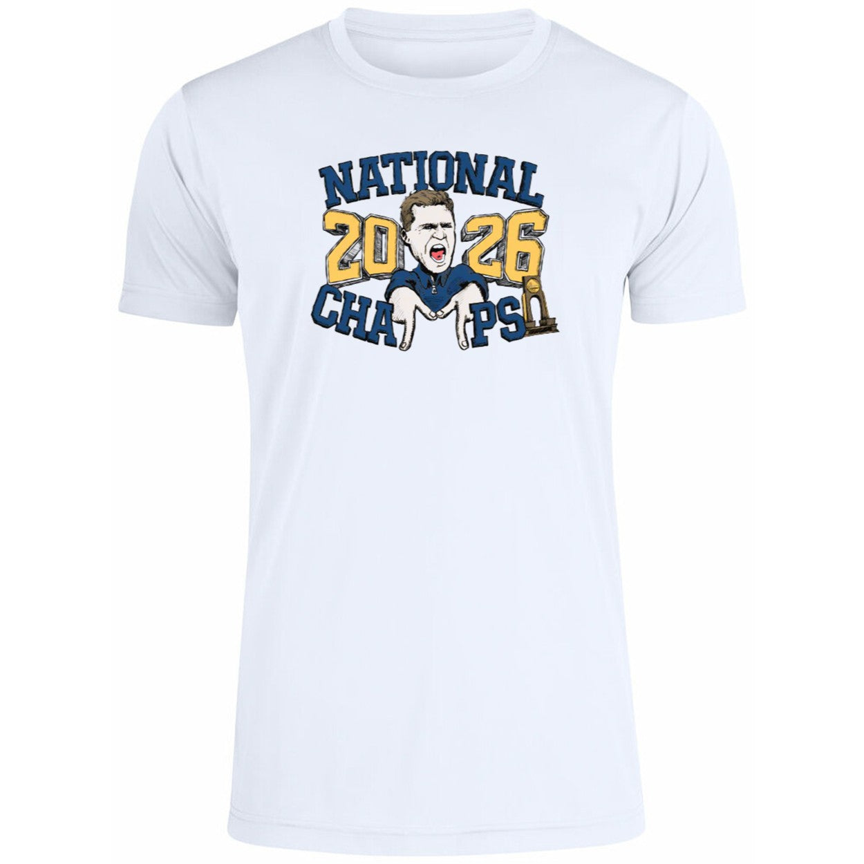 Michigan Wolverines National Champs Coach 2026 Shirt