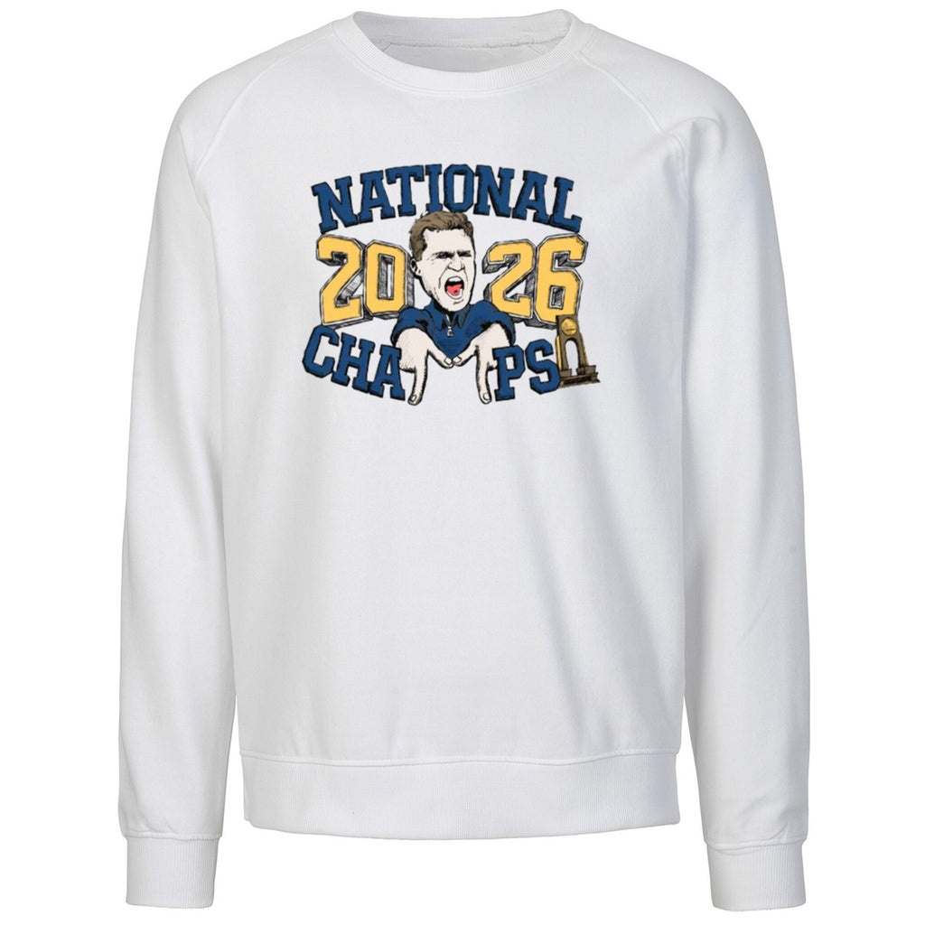 Michigan Wolverines National Champs Coach 2026 Shirt