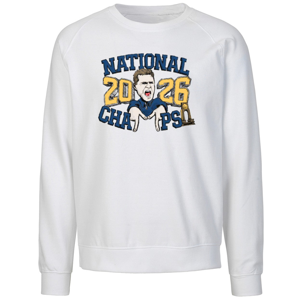 Michigan Wolverines National Champs Coach 2026 Shirt