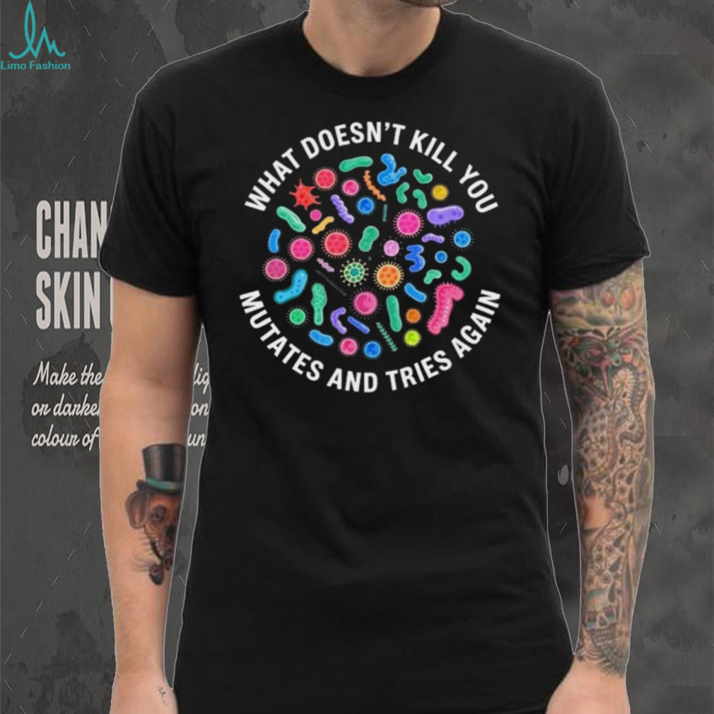 Microbiology Science Bacteria Mutation Biology Nerd T Shirt
