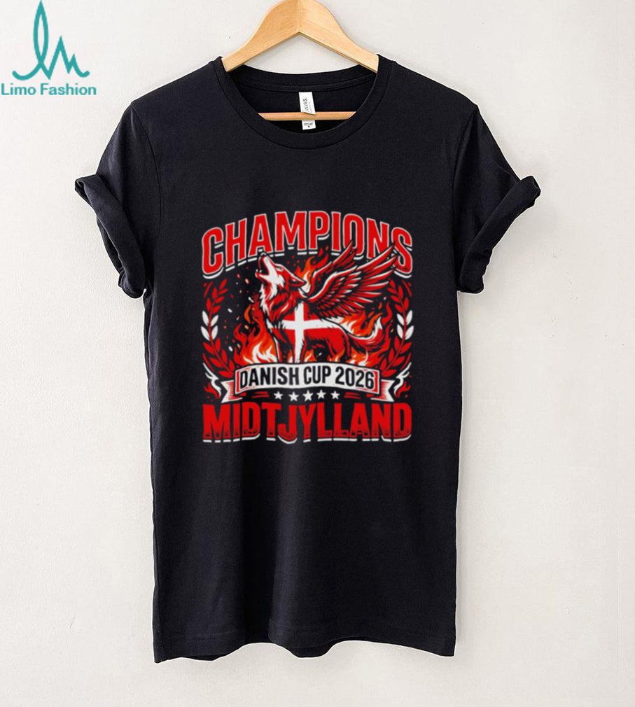 Midtjylland 2026 Danish Cup Champions shirt