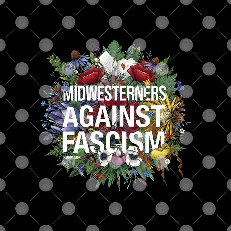 Midwesterners Against Fascism T Shirt