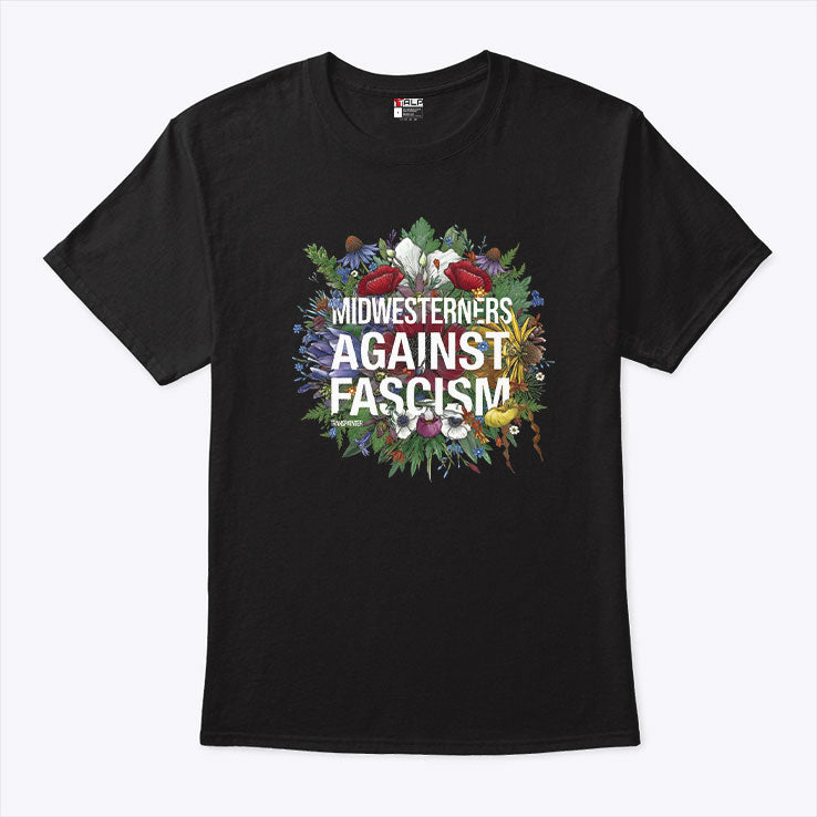 Midwesterners Against Fascism T Shirt