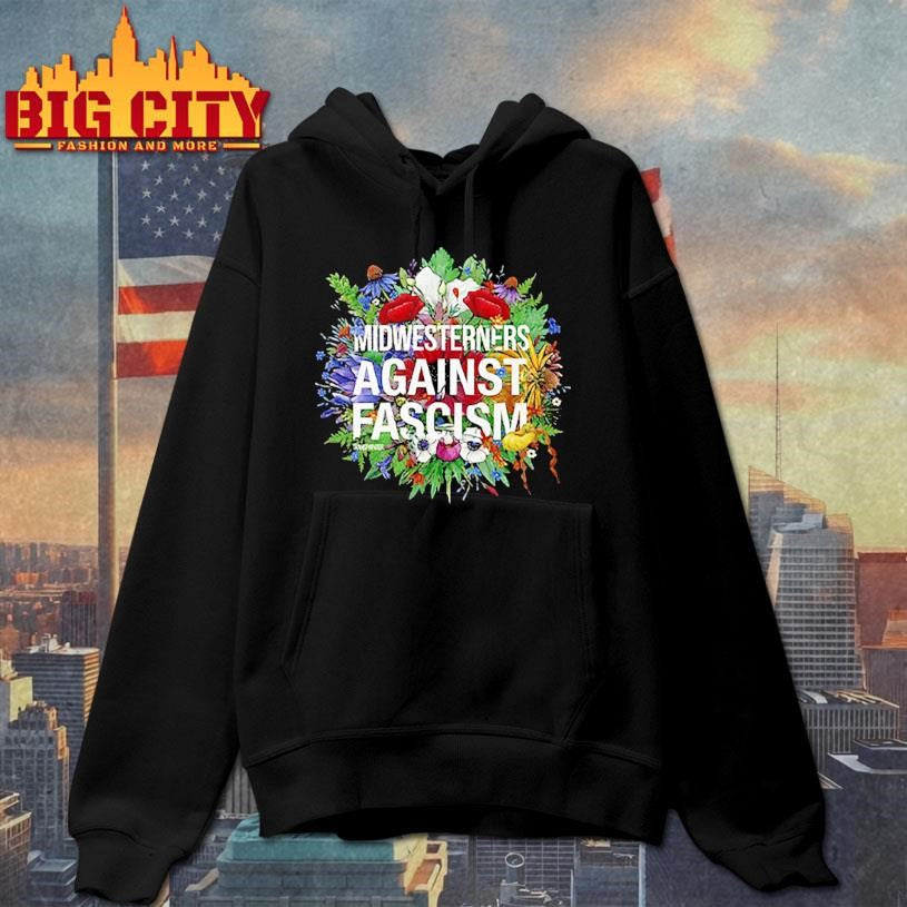 Midwesterners Against Fascism Shirt