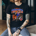 Mikal Bridges New York Basketball Icon Vintage Style Graphic T Shirt