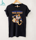 Mikal Bridges The Invincible New York Basketball Iron Hero T Shirt
