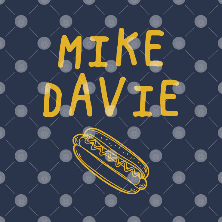 Mike Davie Hot Dog T Shirt