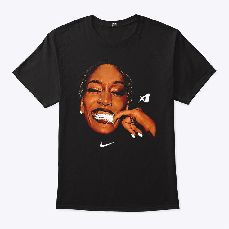 Mike Evans A’ja Wilson Las Vegas Aces Shirt