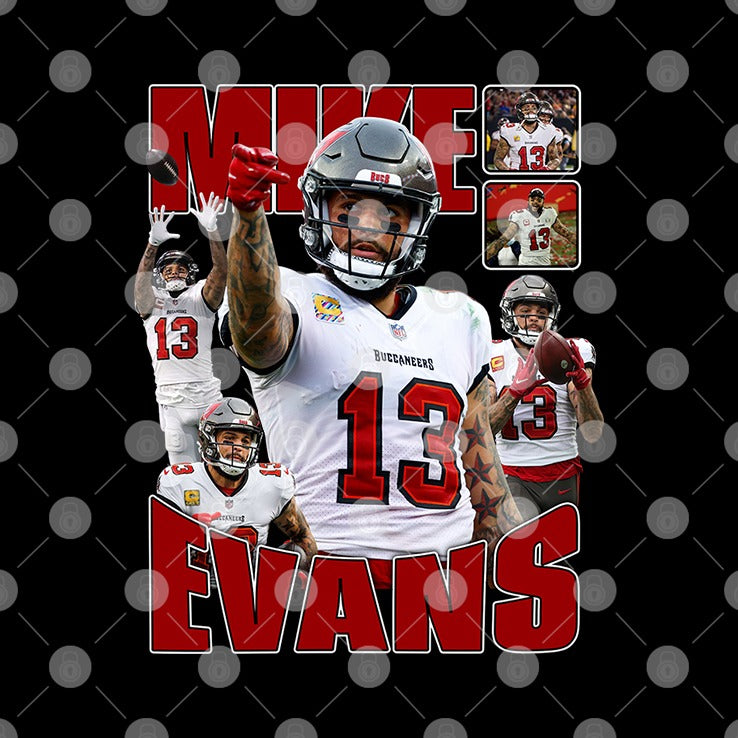 Mike Evans Tampa Bay Buccaneers Shirt