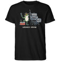 Mike Katic Wearing Smoke Show Frog Shirt