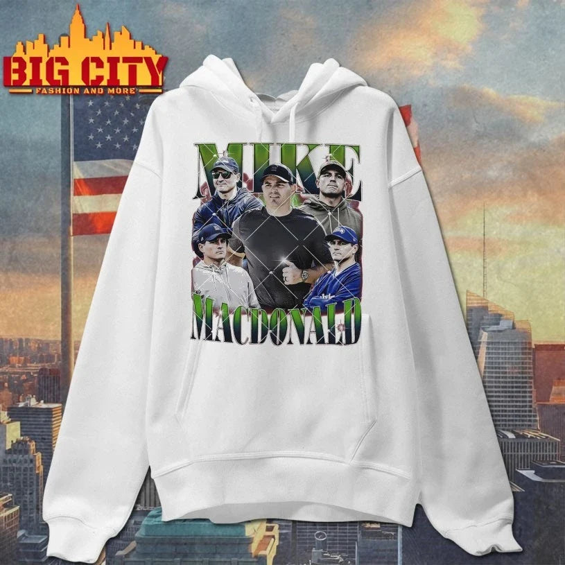 Mike Macdonald Coach Football Bootleg t-shirt